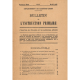 Bulletin de l'instruction primaire. Département de Maine-et-Loire.