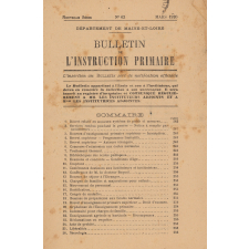 Bulletin de l'instruction primaire. Département de Maine-et-Loire.