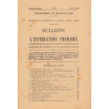 Bulletin de l'instruction primaire. Département de Maine-et-Loire.