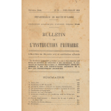 Bulletin de l'instruction primaire. Département de Maine-et-Loire.