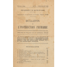Bulletin de l'instruction primaire. Département de Maine-et-Loire.
