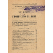 Bulletin de l'instruction primaire. Département de Maine-et-Loire.