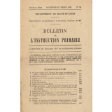 Bulletin de l'instruction primaire. Département de Maine-et-Loire.