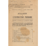 Bulletin de l'instruction primaire. Département de Maine-et-Loire.