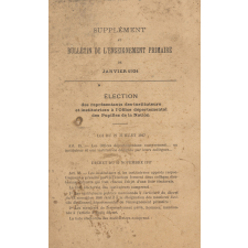 Bulletin de l'instruction primaire. Département de Maine-et-Loire.