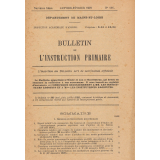 Bulletin de l'instruction primaire. Département de Maine-et-Loire.