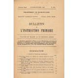 Bulletin de l'instruction primaire. Département de Maine-et-Loire.