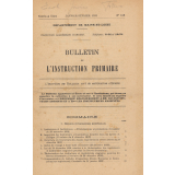 Bulletin de l'instruction primaire. Département de Maine-et-Loire.