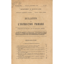 Bulletin de l'instruction primaire. Département de Maine-et-Loire.