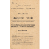 Bulletin de l'instruction primaire. Département de Maine-et-Loire.