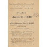 Bulletin de l'instruction primaire. Département de Maine-et-Loire.