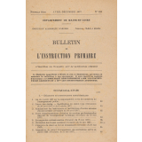 Bulletin de l'instruction primaire. Département de Maine-et-Loire.