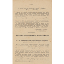 Bulletin de l'instruction primaire. Département de Maine-et-Loire.
