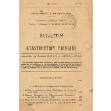 Bulletin de l'instruction primaire. Département de Maine-et-Loire.