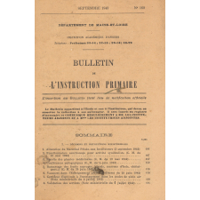 Bulletin de l'instruction primaire. Département de Maine-et-Loire.