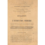 Bulletin de l'instruction primaire. Département de Maine-et-Loire.