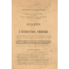Bulletin de l'instruction primaire. Département de Maine-et-Loire.