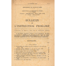 Bulletin de l'instruction primaire. Département de Maine-et-Loire.