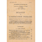 Bulletin de l'instruction primaire. Département de Maine-et-Loire.