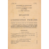 Bulletin de l'instruction primaire. Département de Maine-et-Loire.