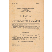 Bulletin de l'instruction primaire. Département de Maine-et-Loire.