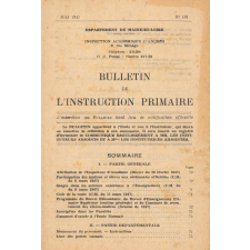 Bulletin de l'instruction primaire. Département de Maine-et-Loire.