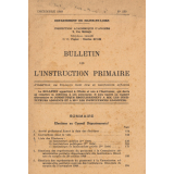 Bulletin de l'instruction primaire. Département de Maine-et-Loire.