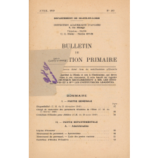 Bulletin de l'instruction primaire. Département de Maine-et-Loire.