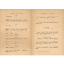 Mademoiselle de Pourceaugnac. Farce en 1 acte imitée de Molière.