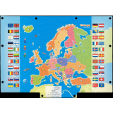 Mon Europe interactive.