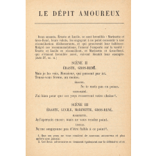 Théâtre choisi de Molière. Édition publiée conformément au texte de l'édition des Grands Écrivains de la France. 