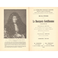 Le Bourgeois gentilhomme. Comédie.