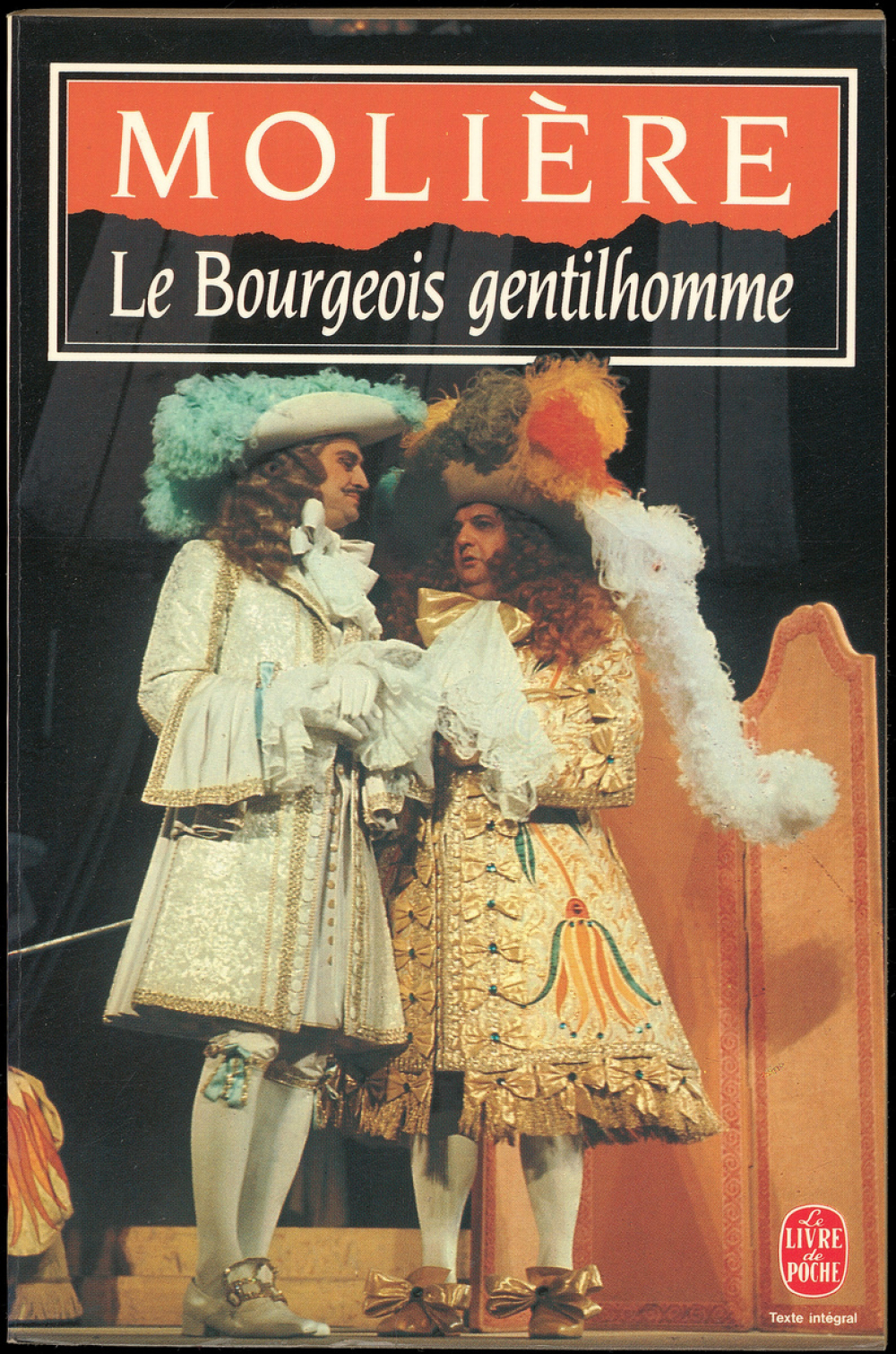 Le Bourgeois gentilhomme. Comédie-ballet.