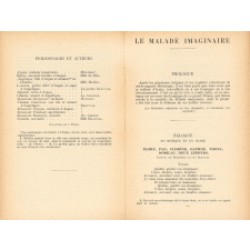 Le malade imaginaire.