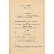 Tartuffe (1669).