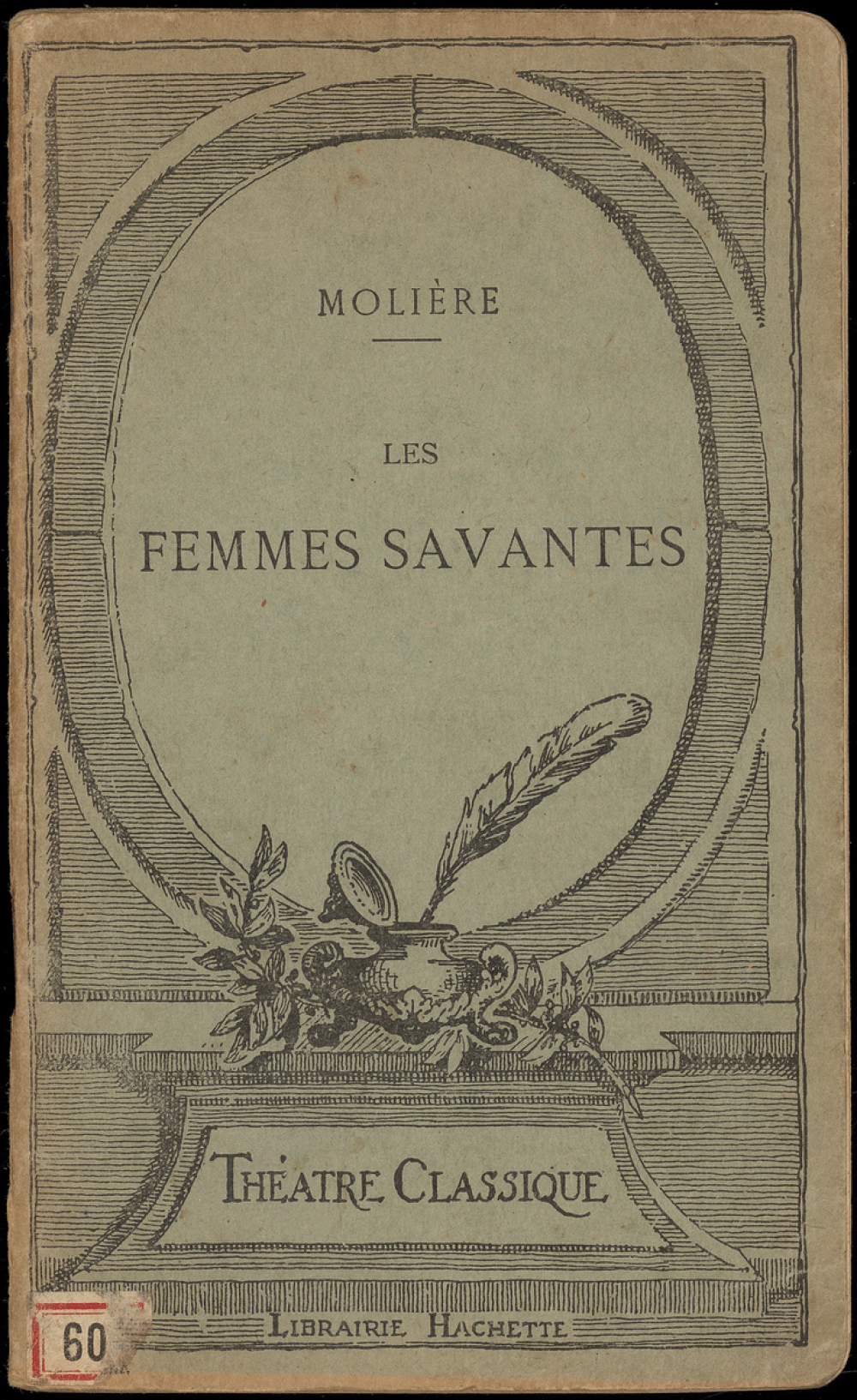 Les femmes savantes. Comédie.