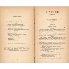 L'avare.