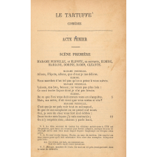 Le Tartuffe.