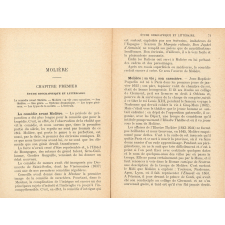 Études littéraires sur les auteurs français prescrits pour l'examen du brevet supérieur (Analyses et Extraits). Période 1914, 1915, 1916, 1917.
