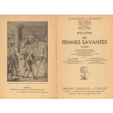 Les femmes savantes.
