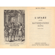 L'Avare.