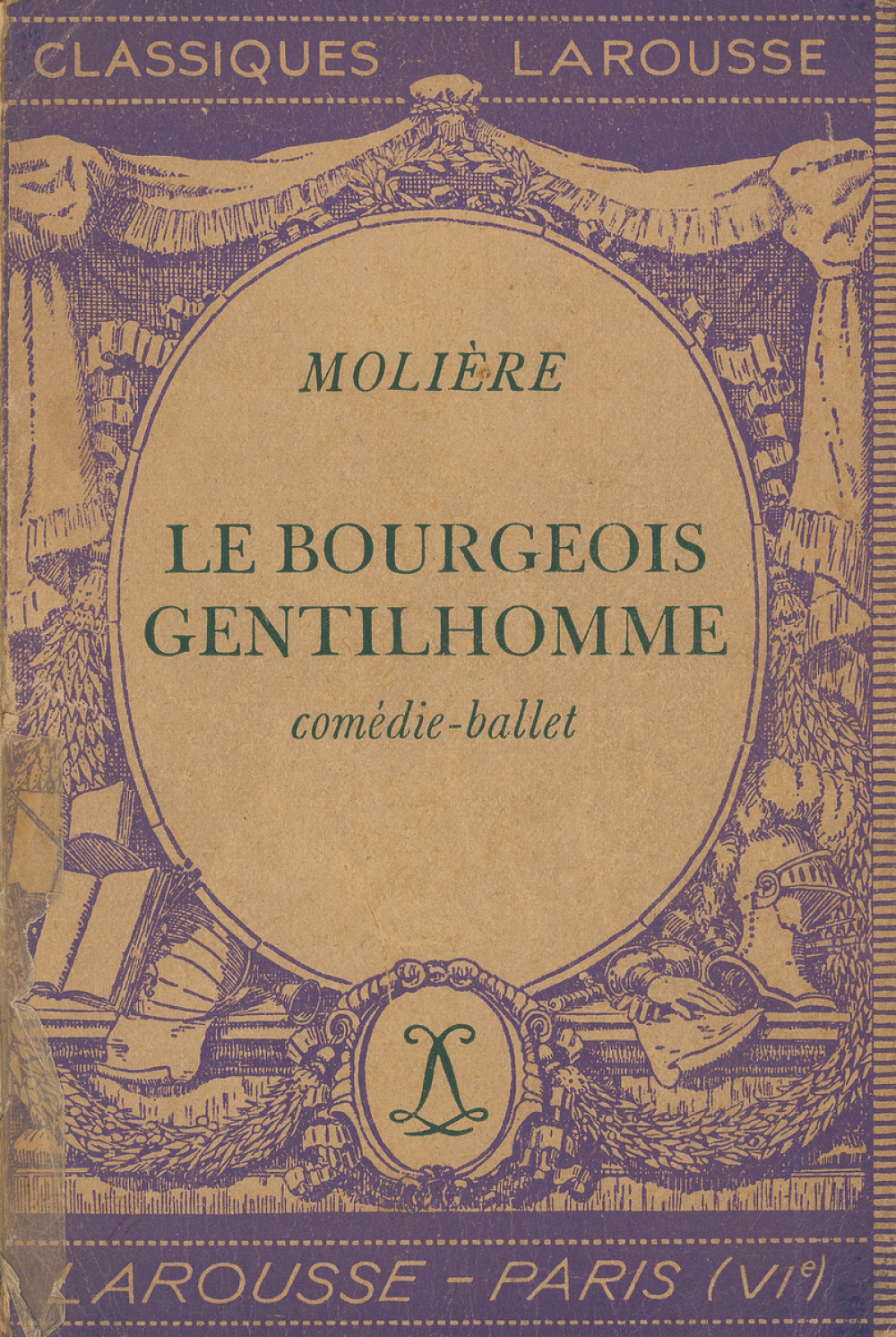 Le bourgeois gentilhomme. Comédie-ballet.