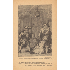 Le bourgeois gentilhomme. Comédie-ballet.