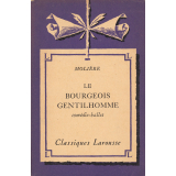 Le bourgeois gentilhomme. Comédie-ballet.