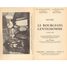 Le bourgeois gentilhomme. Comédie-ballet.