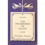 Les fourberies de Scapin. Comédie.
