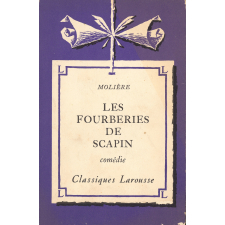 Les fourberies de Scapin. Comédie.