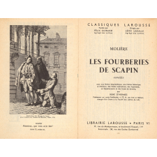 Les fourberies de Scapin. Comédie.
