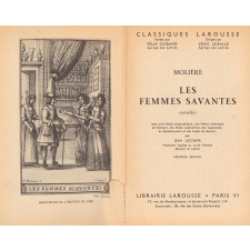 Les femmes savantes. Comédie.