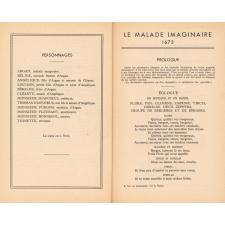 Le malade imaginaire. Comédie.